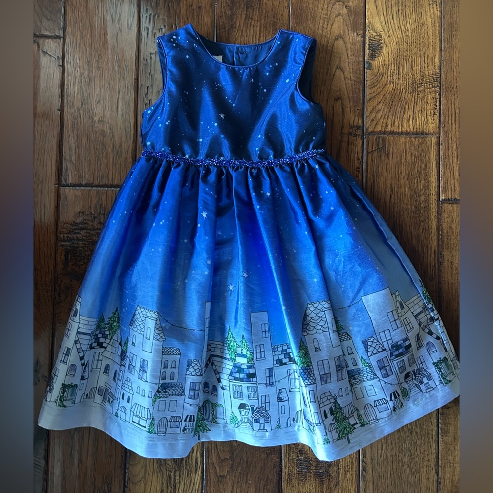 Pippa & Julie Girls Paris Night Dress